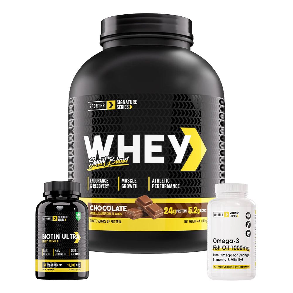 Sporter PCOS Wellness Stack