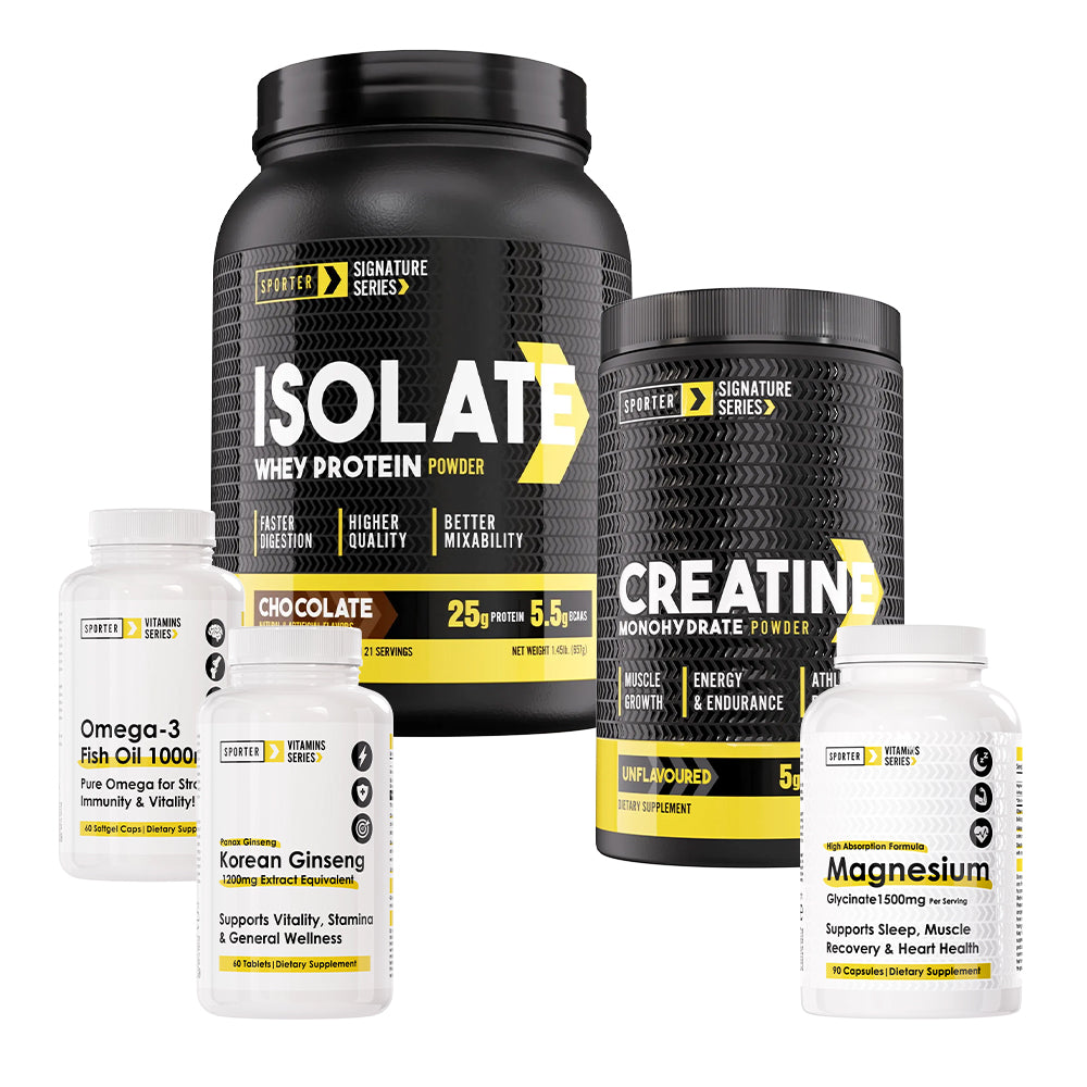 Sporter Fit & Well Stack