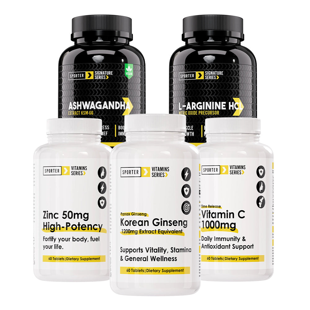 ستاك دعم الصحة الجنسية والحيوية