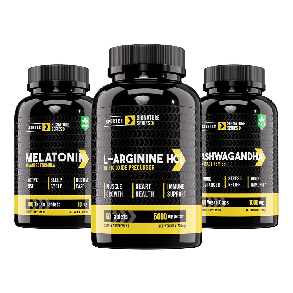 Sporter Intermittent Fasting Hunger Control Stack