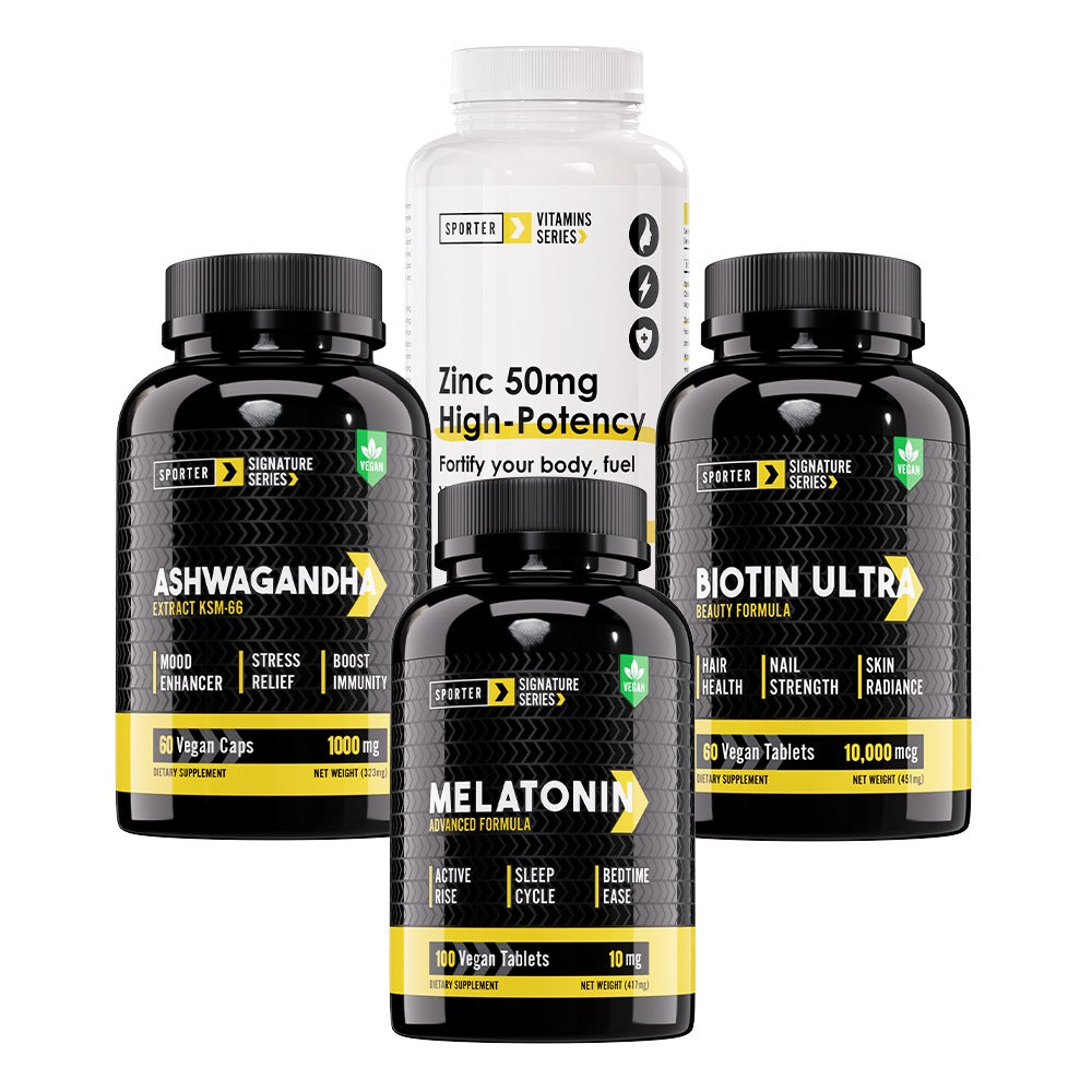 ستاك أساسيات الجمال والنوم للنباتيين