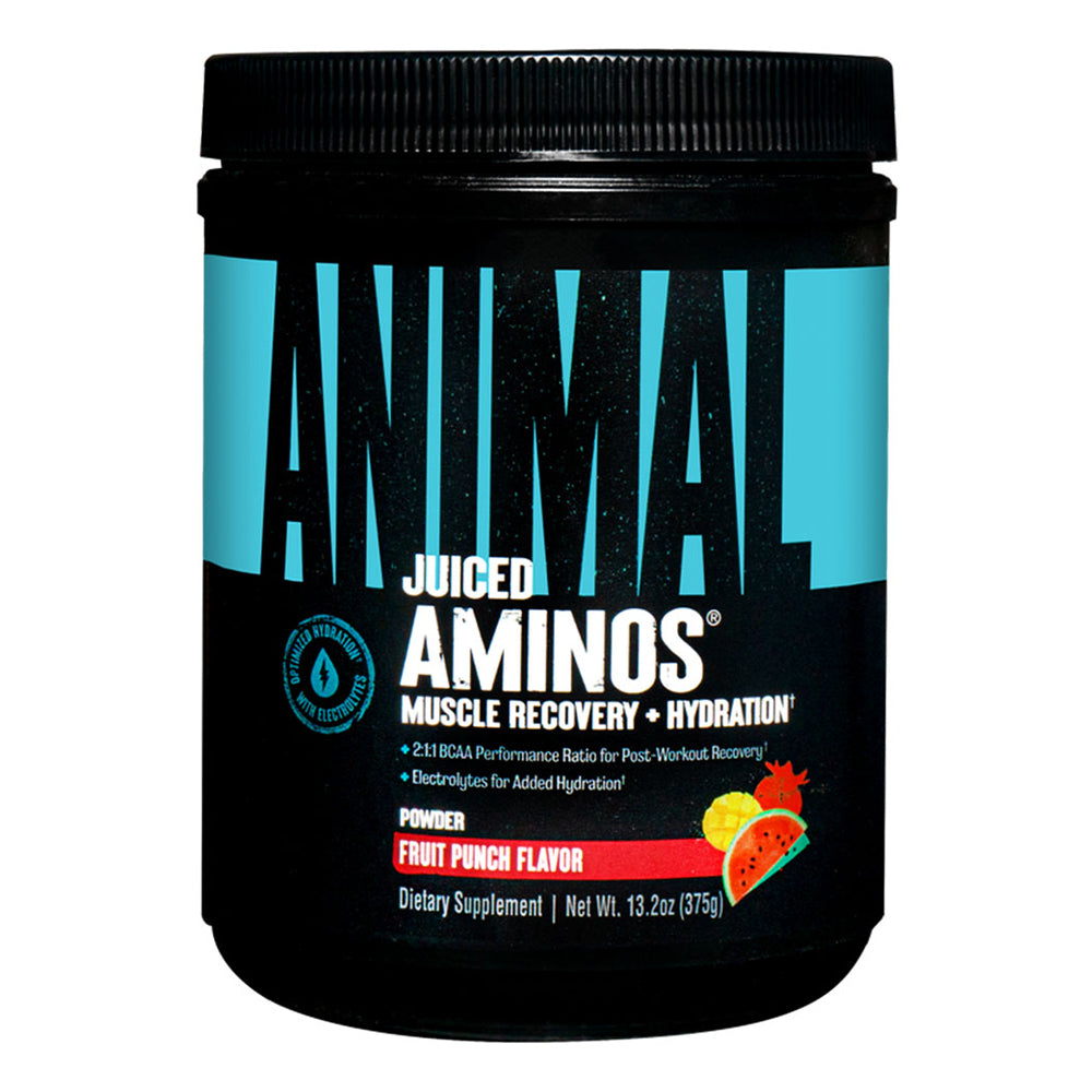 Animal Nutrition - Juiced Aminos - Muscle Recovery + Hydration