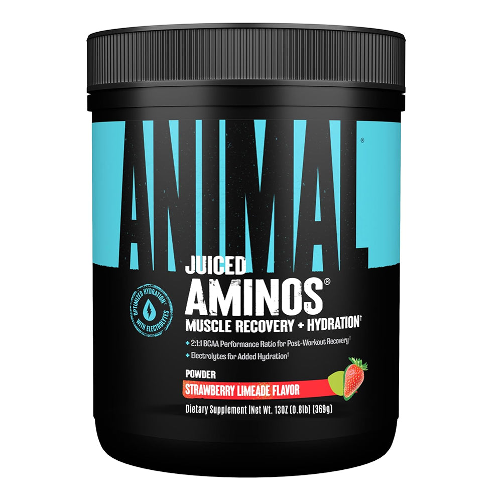 Animal Nutrition - Juiced Aminos - Muscle Recovery + Hydration