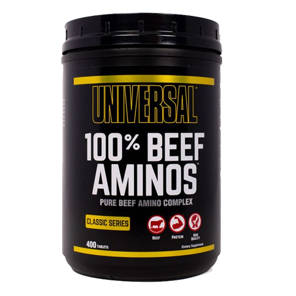 يونيفيرسال نيوترشن 100% بيف امينو