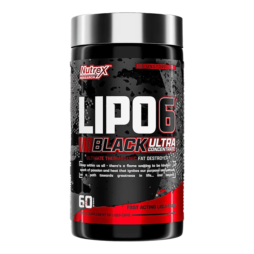 Nutrex Research - Lipo6 Black Ultra Concentrate - Fat Destroyer