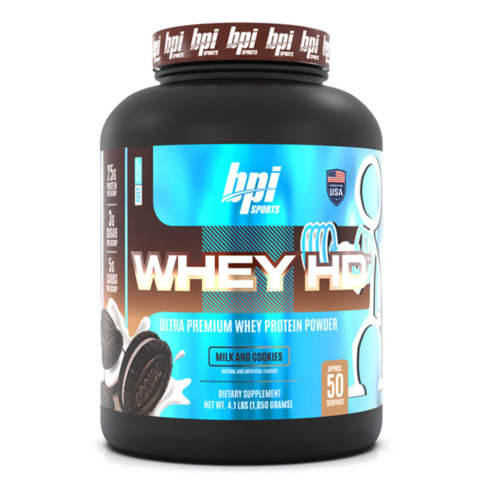 BPI Sports Whey-HD