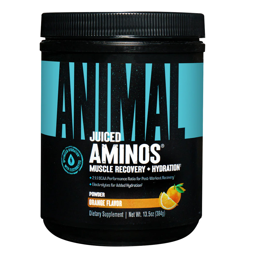 Animal Nutrition - Juiced Aminos - Muscle Recovery + Hydration