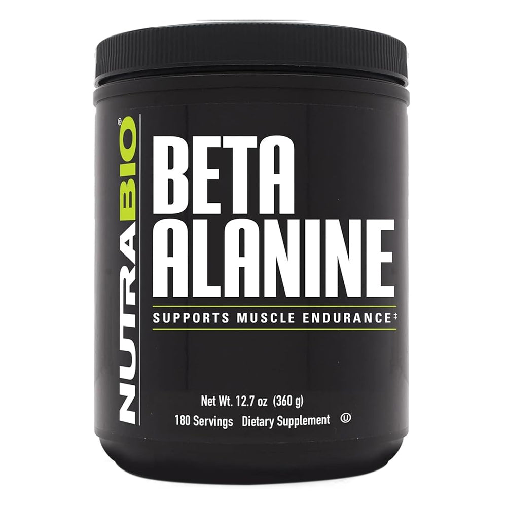 NutraBio - Beta Alanine Powder