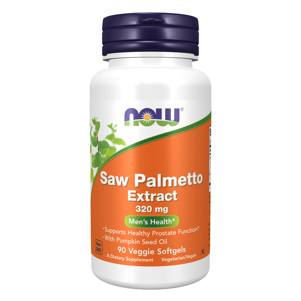 Now - Saw Palmetto Exract 320 mg