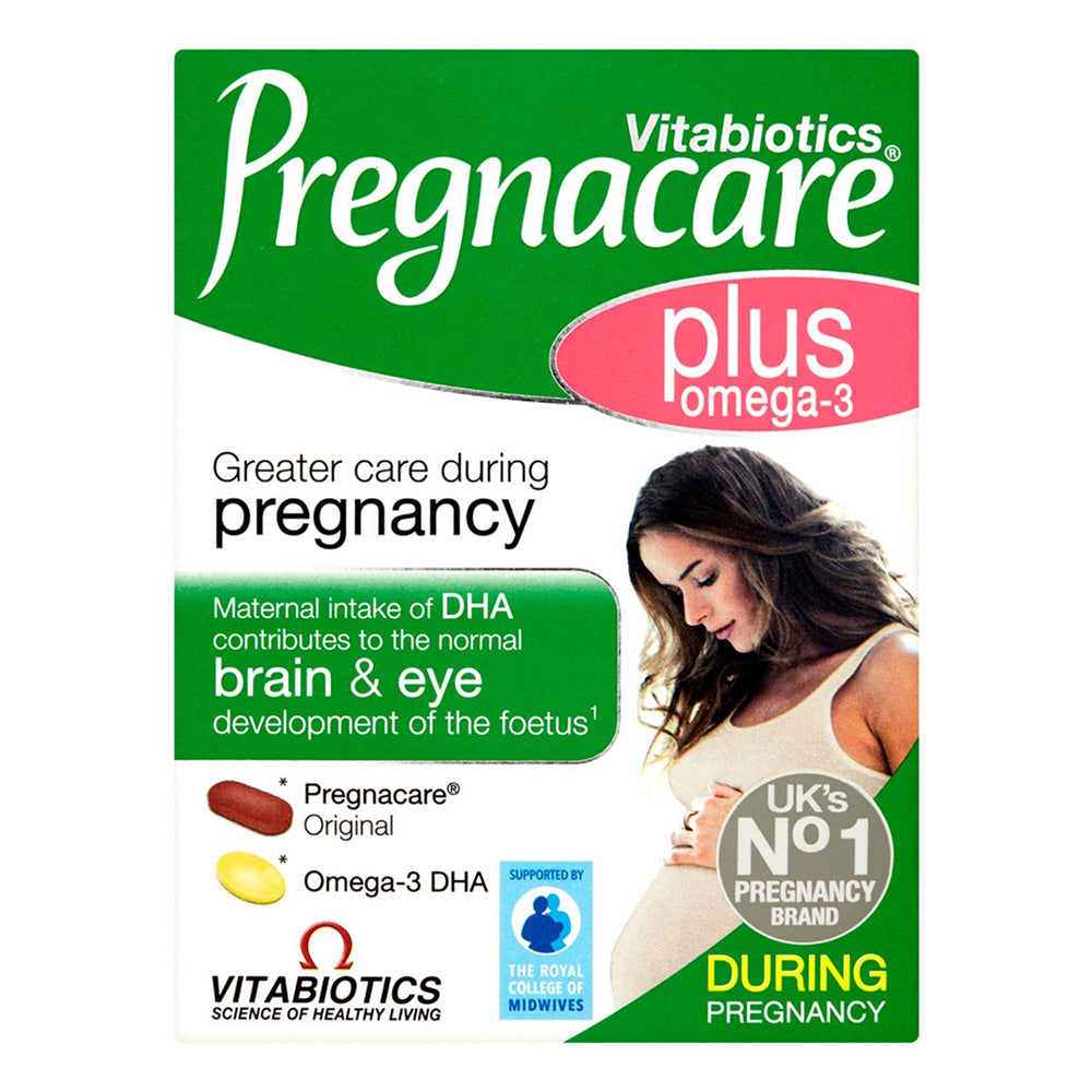Vitabiotics - Pregnacare Plus Omega-3