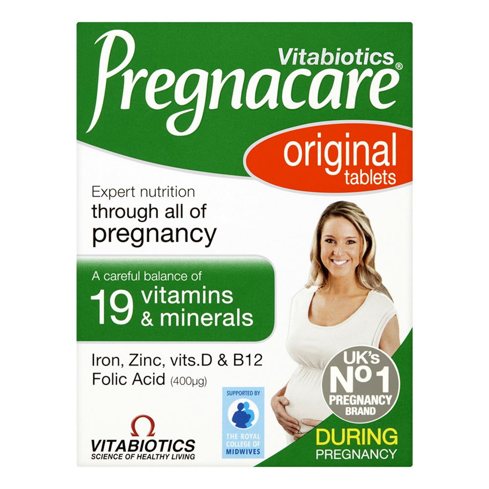 Vitabiotics - Pregnacare Original