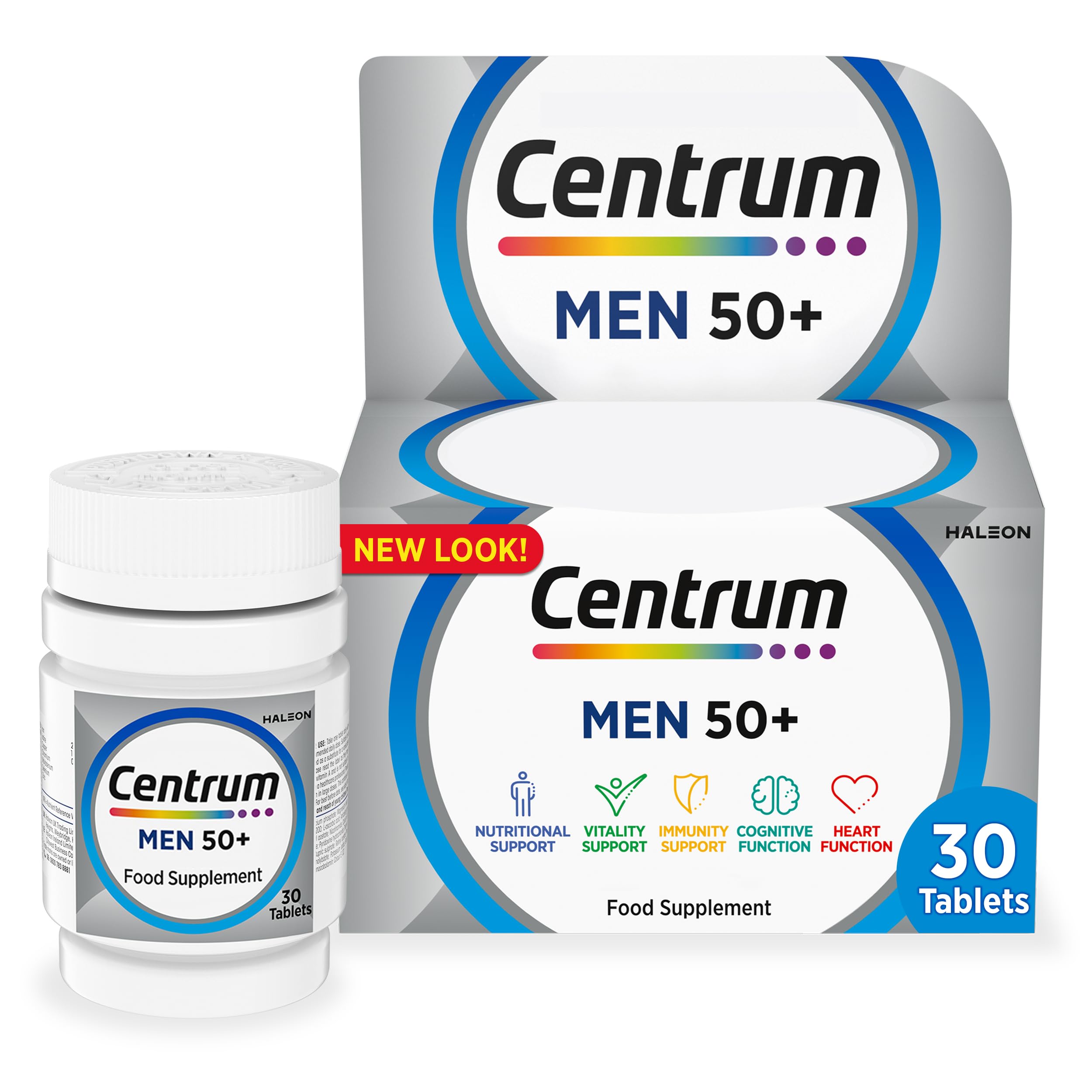 Centrum Men 50+ Multivitamin