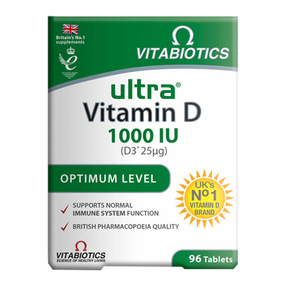 Vitabiotics - Ultra Vitamin D 1000IU