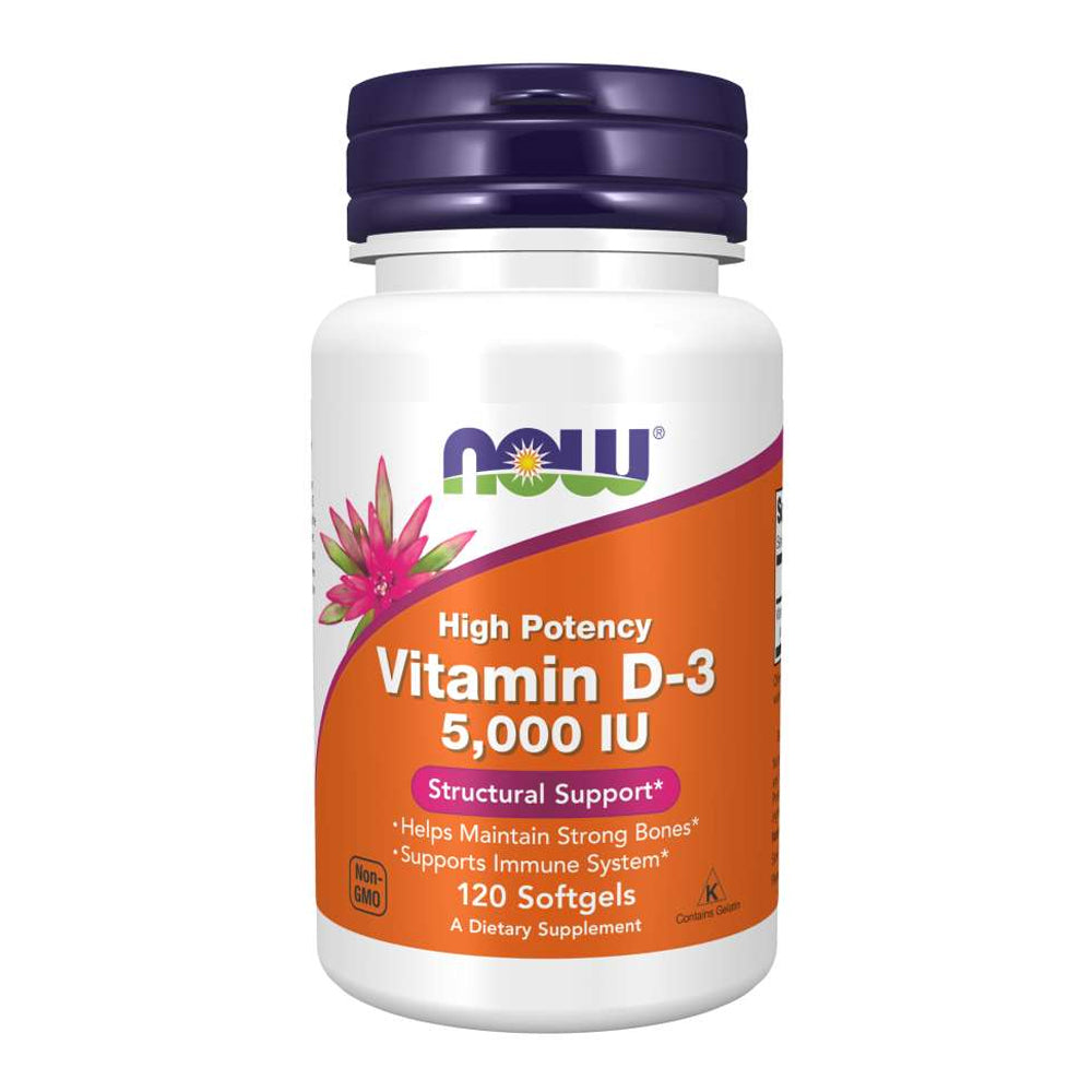 Now Vitamin D-3 5000 IU