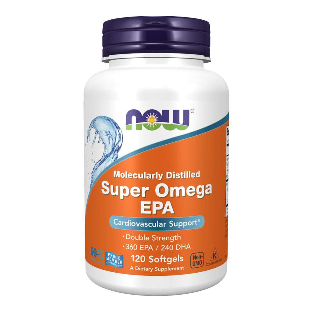 Now Molecularly Distilled Super Omega EPA