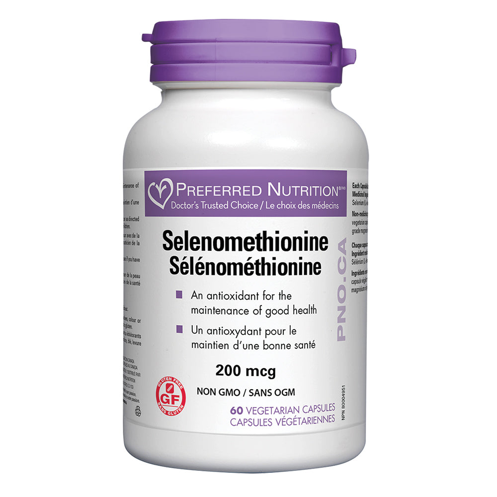 Preferred Nutrition - Selenomethionine 200 mcg