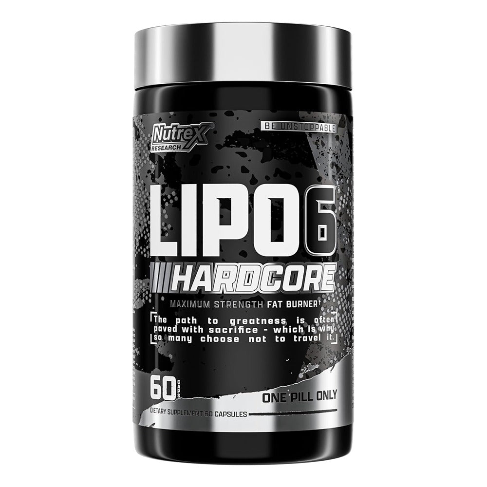 Nutrex Research - Lipo-6 Hardcore Maximum Fat Burner