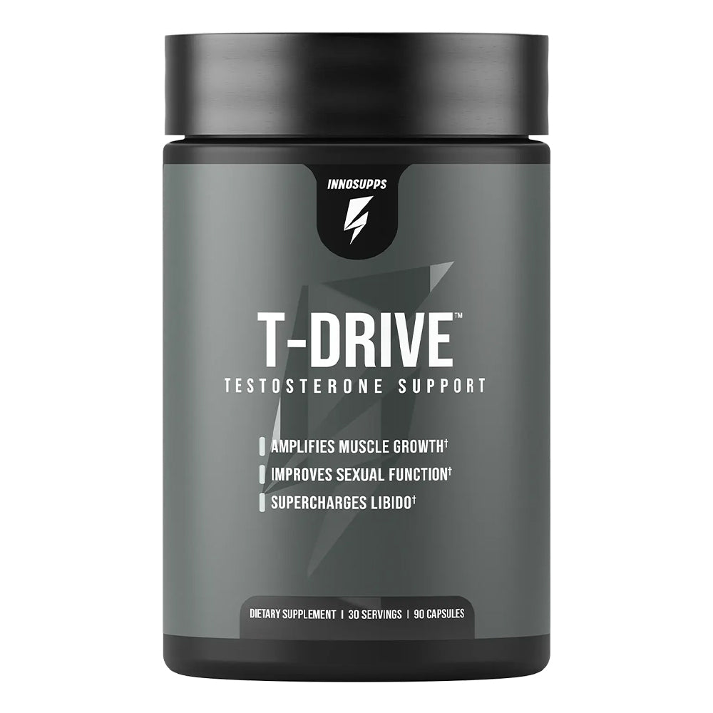 Innosupps - T-Drive Testosterone Support
