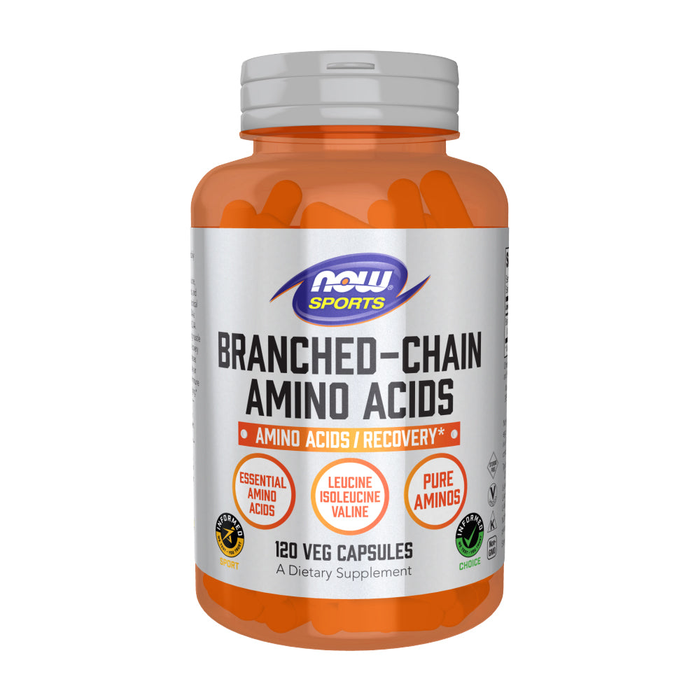 Now Branched Chain Amino Acids Capsules