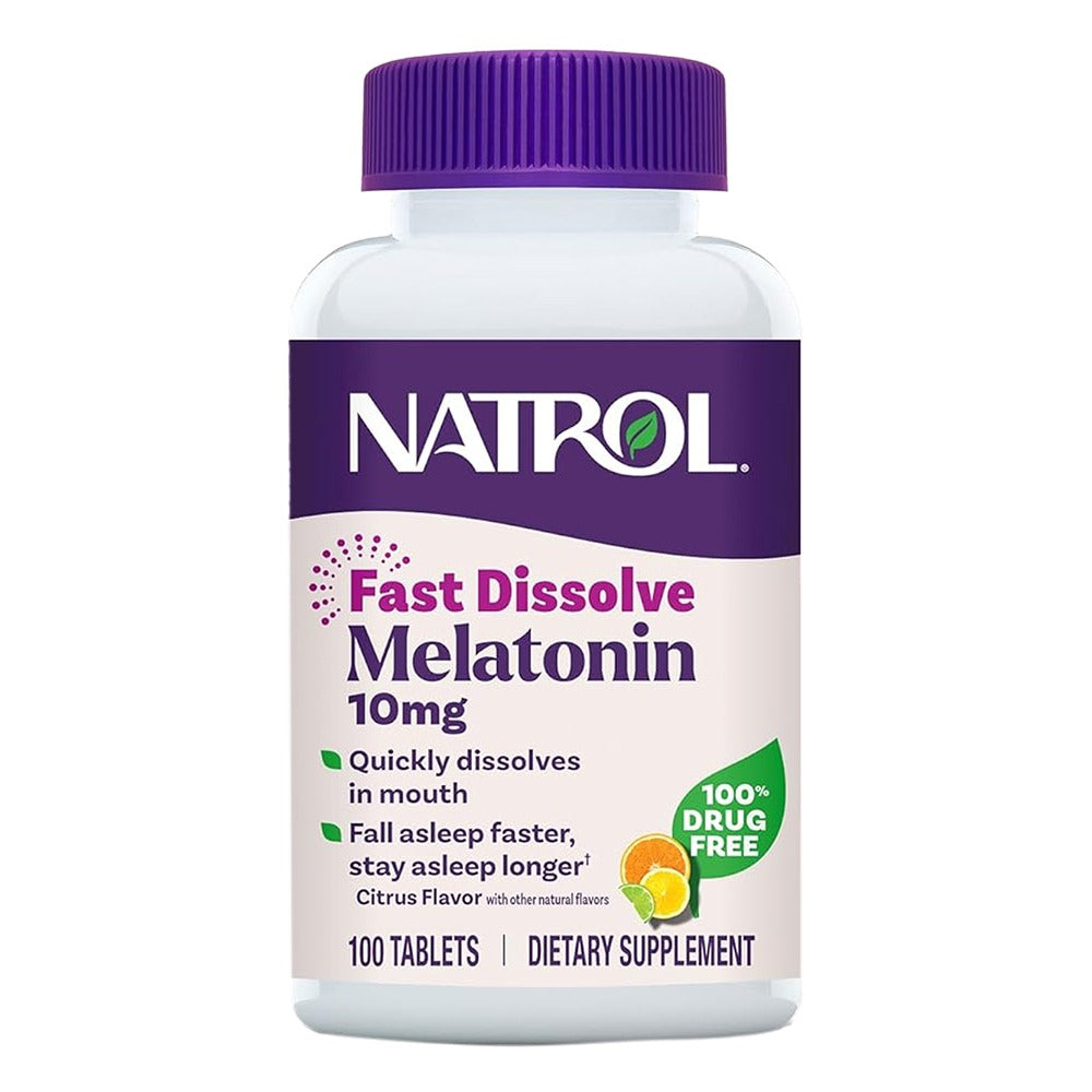 ناترول - ميلاتونين 10 مغ سريع الذوبان
