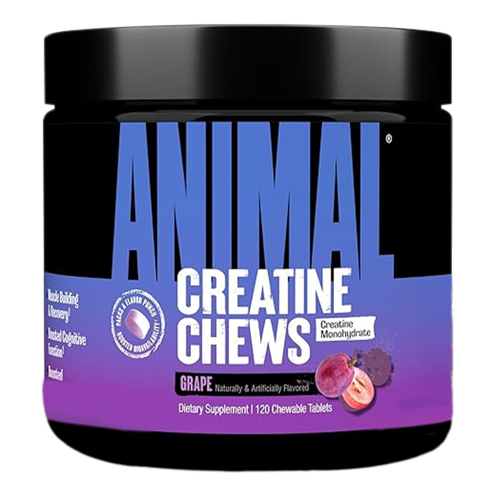 أنيمال نيوترشن - كرياتين قطع قابلة للمضغ