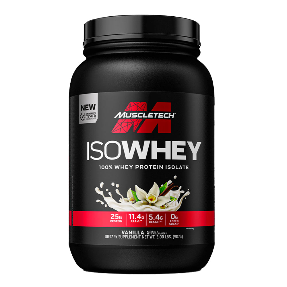 MuscleTech IsoWhey - 100% Whey Protein Isolate