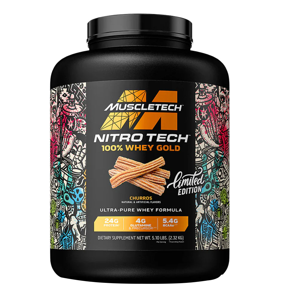 MuscleTech Nitro Tech 100% Whey Gold
