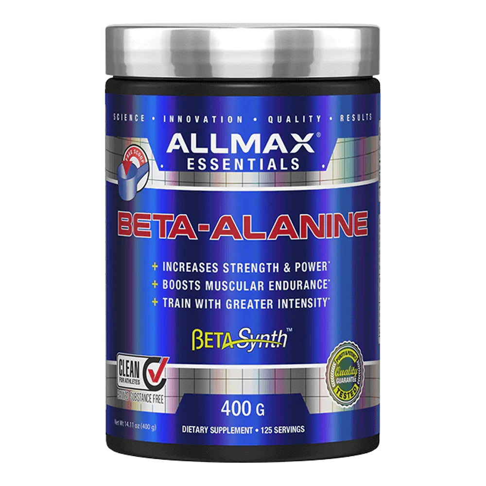 أل ماكس - بيتا ألانين مكمل ما قبل وبعد التمرين