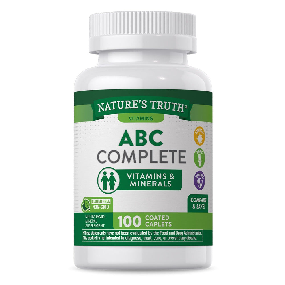 Natures Truth - ABC Complete Multivitamin For Adults