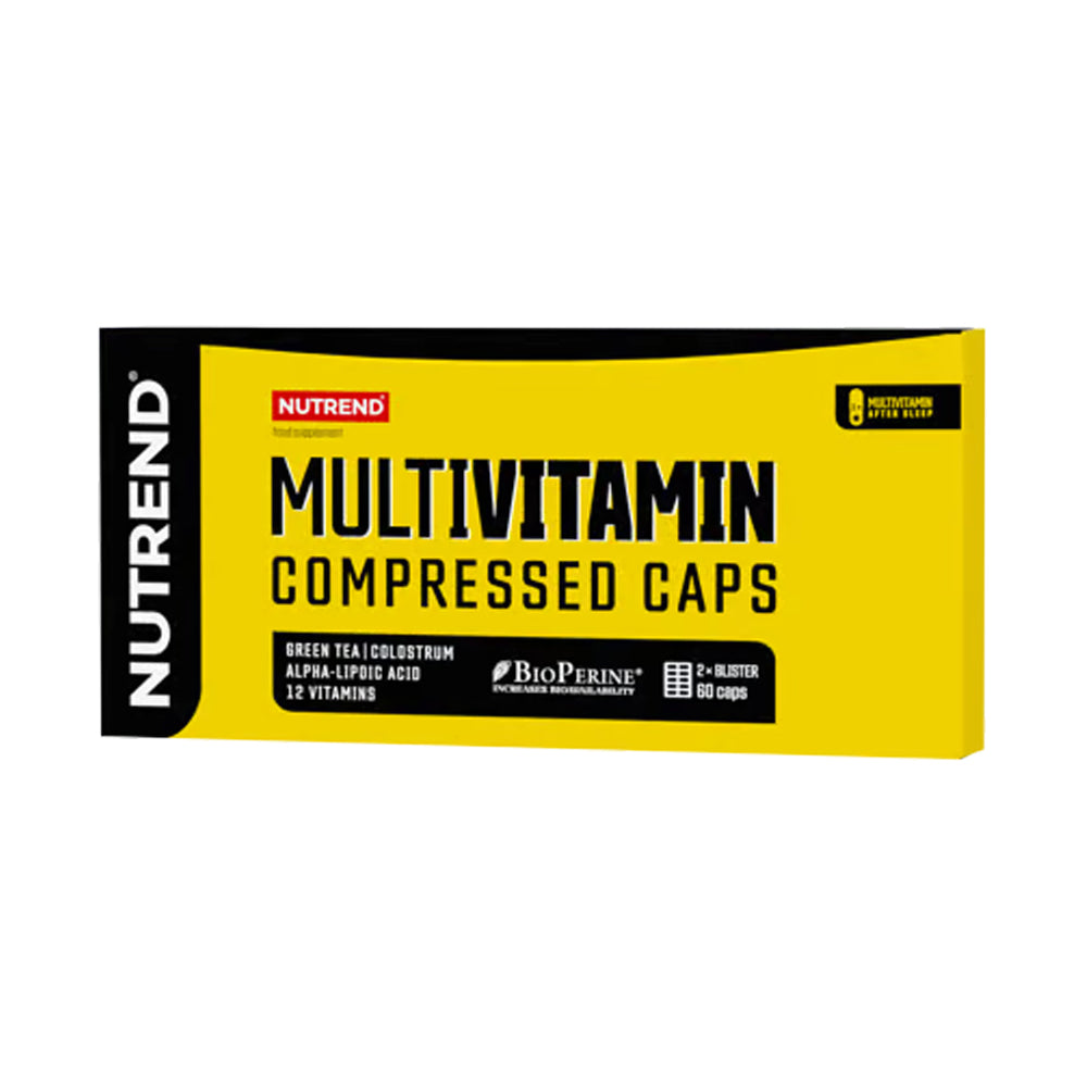 Nutrend - Multivitamin Compressed Caps