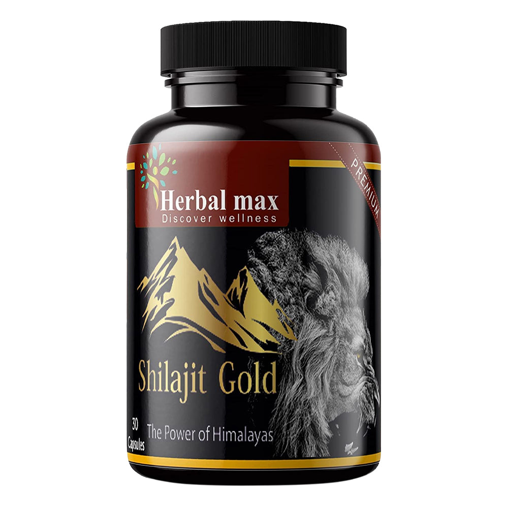 Herbal max - Shilajit Gold Capsules