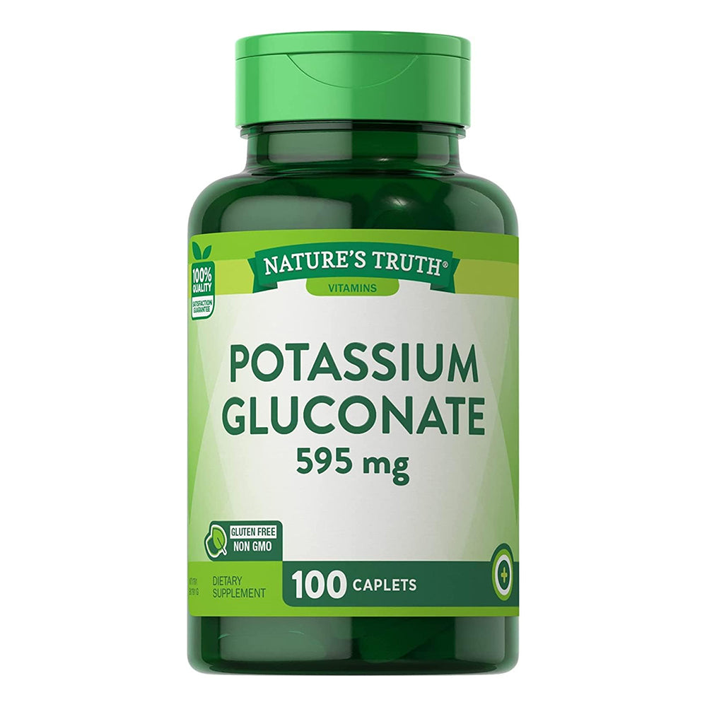 Natures Truth - Potassium Gluconate 595 mg