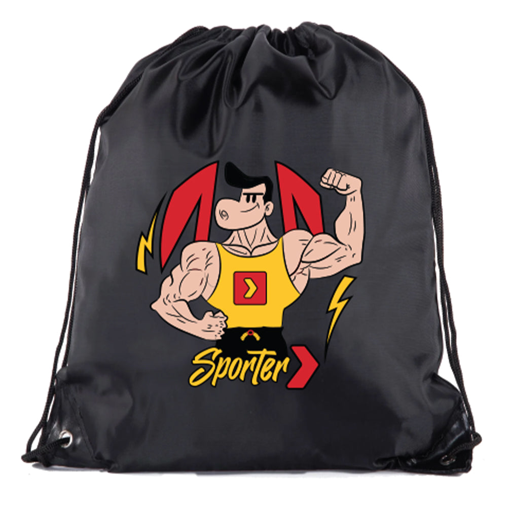 Sporter - Premium Drawstring Bag