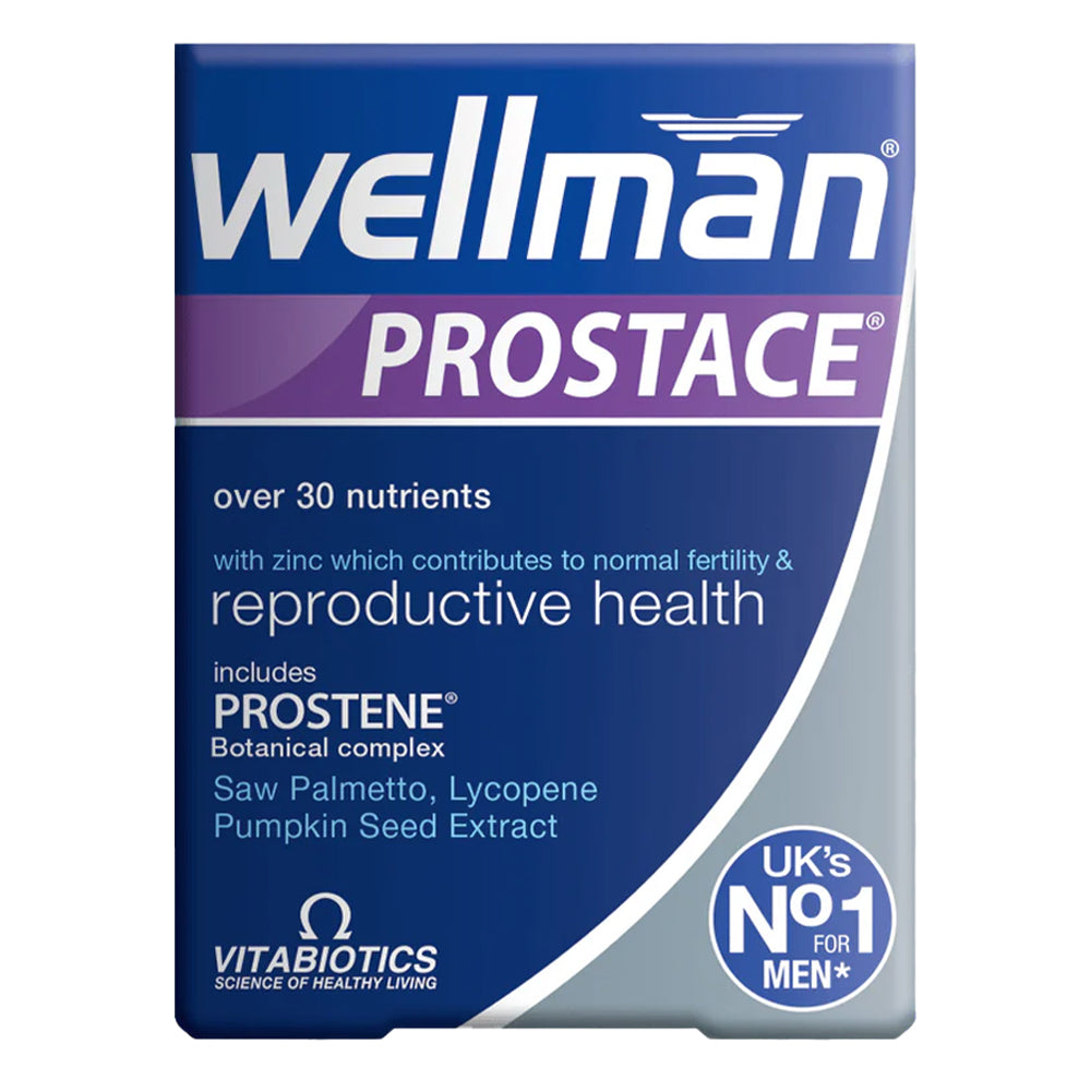 Vitabiotics - Wellman Prostace