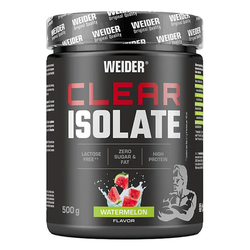 Weider - Clear Isolate