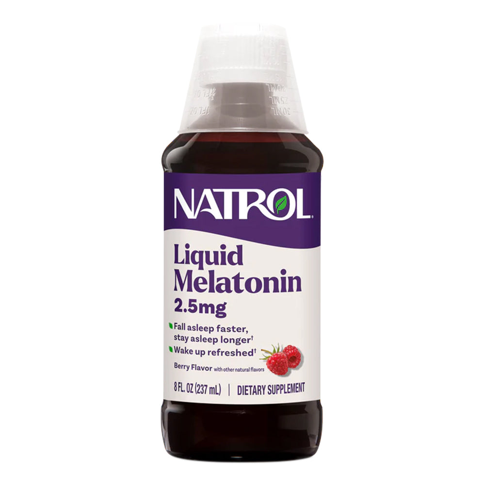 Natrol - Melatonin Liquid 2.5mg