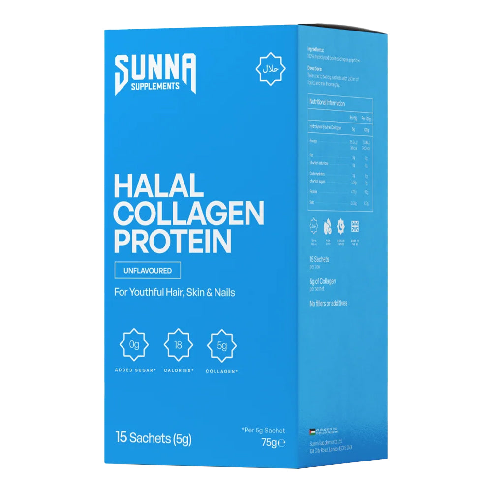 Sunna - Halal Collagen Protein Sachets