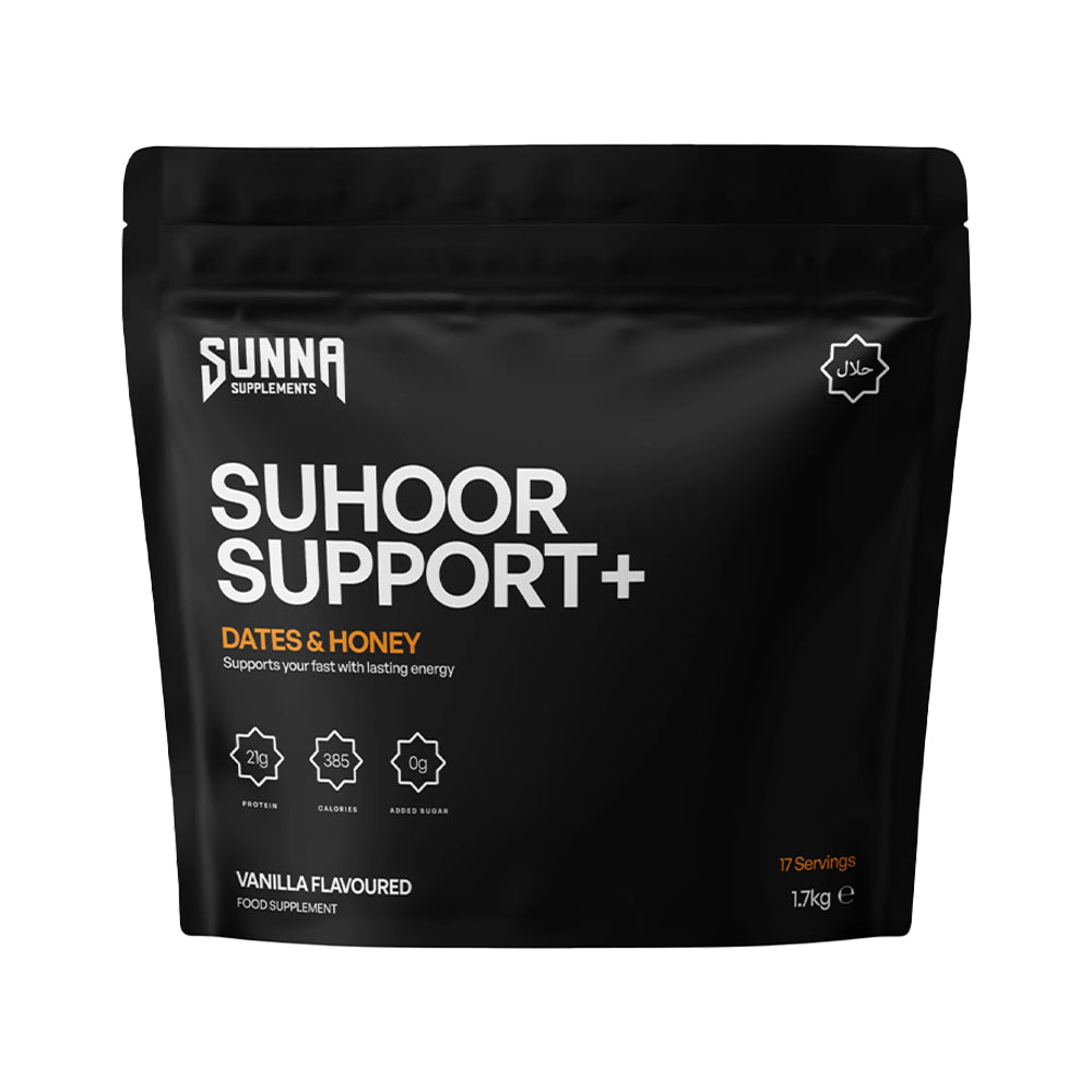 Sunna - Suhoor Support + - Dates & Honey