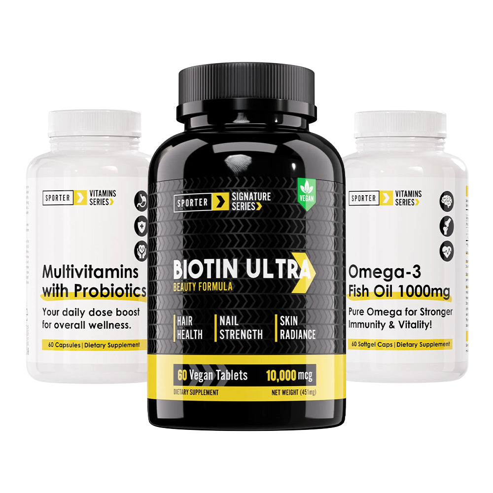Sporter Bariatric Beauty & Wellness Stack