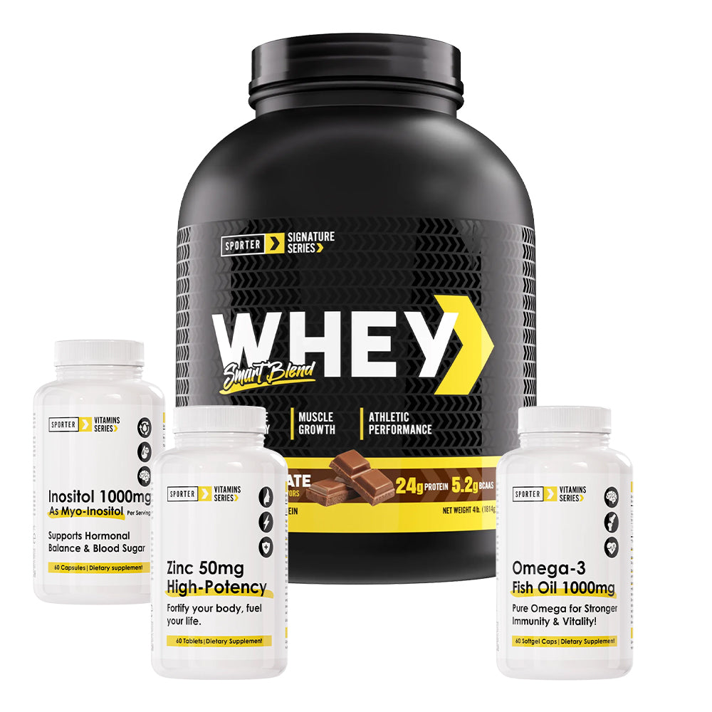 Sporter Complete Diabetes & Protein Support Stack