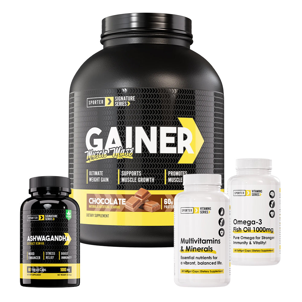 Sporter Heart Health & Protein Boost Stack