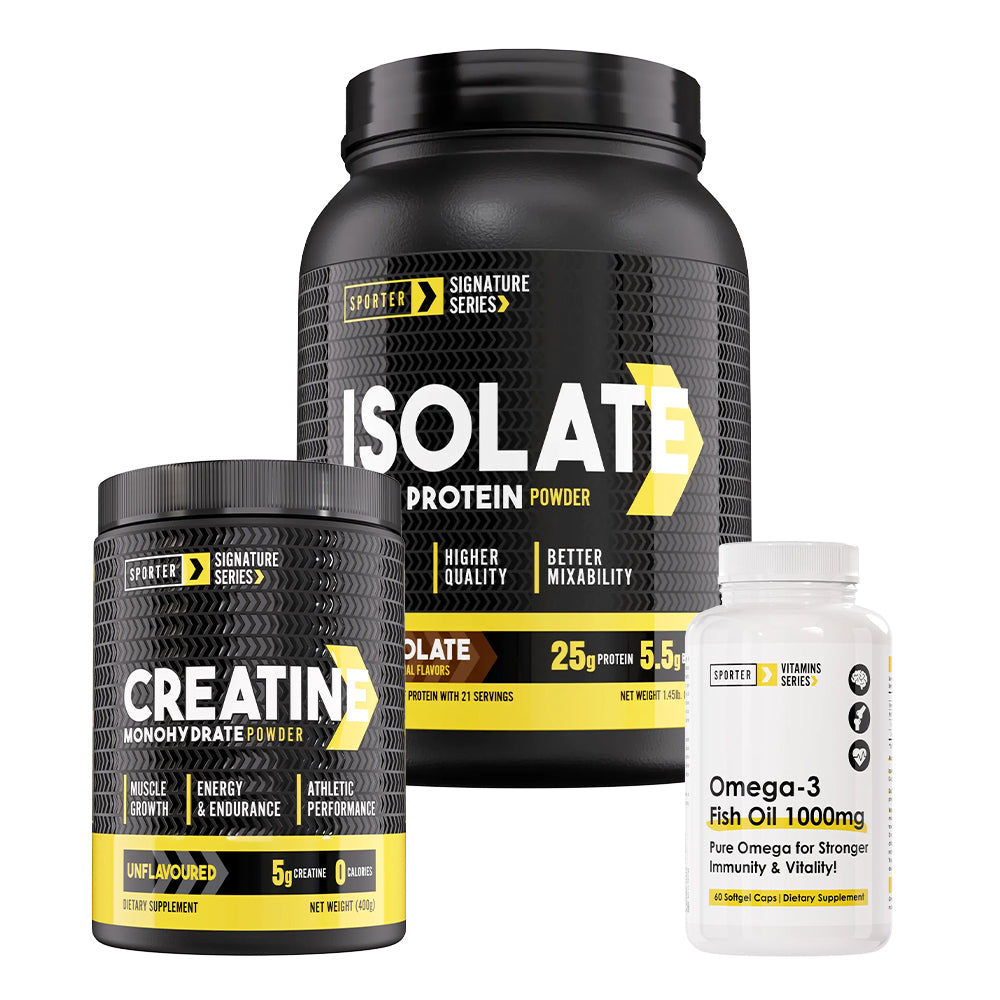 Sporter Keto Lean & Strong Stack