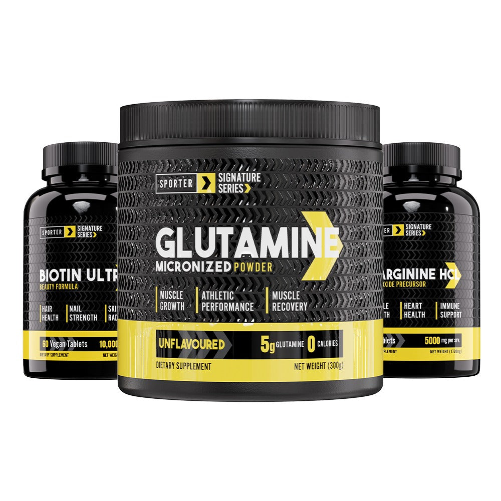 Sporter Libido & Recovery Support Stack
