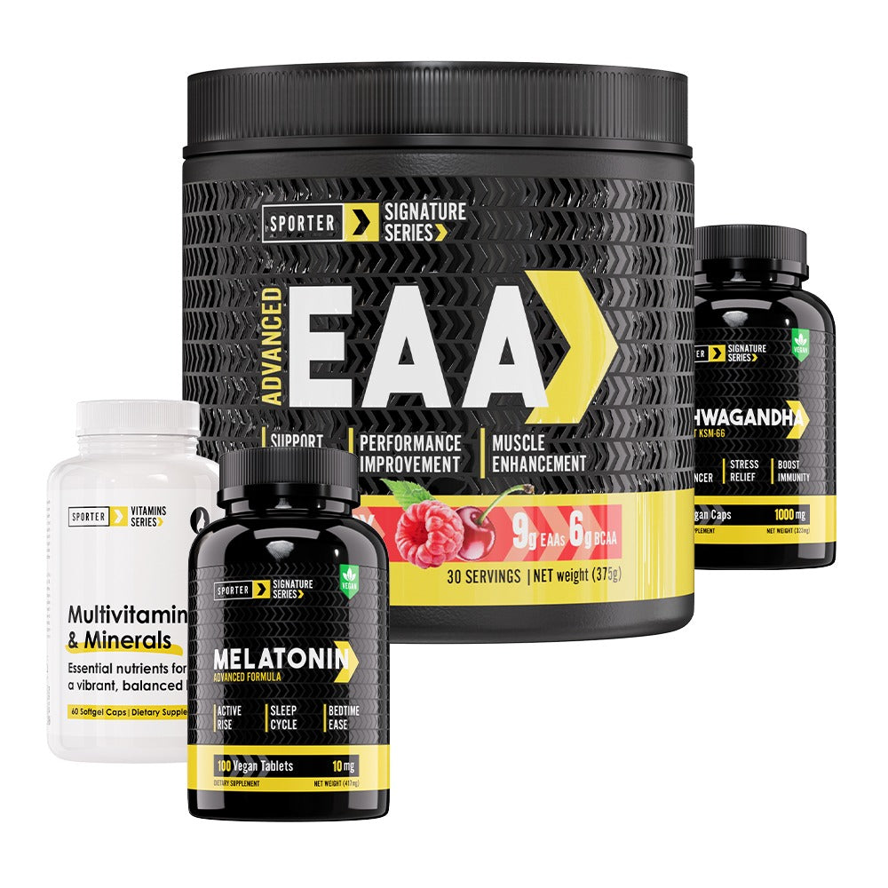 ستاك التخلص من التوتر وتعزيز التعافي للنباتيين