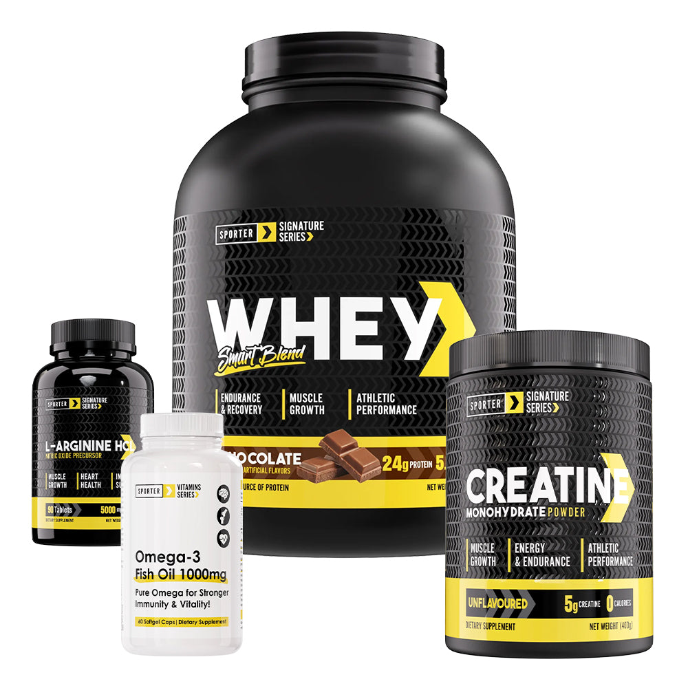 Sporter Cellulite & Weight Management Stack