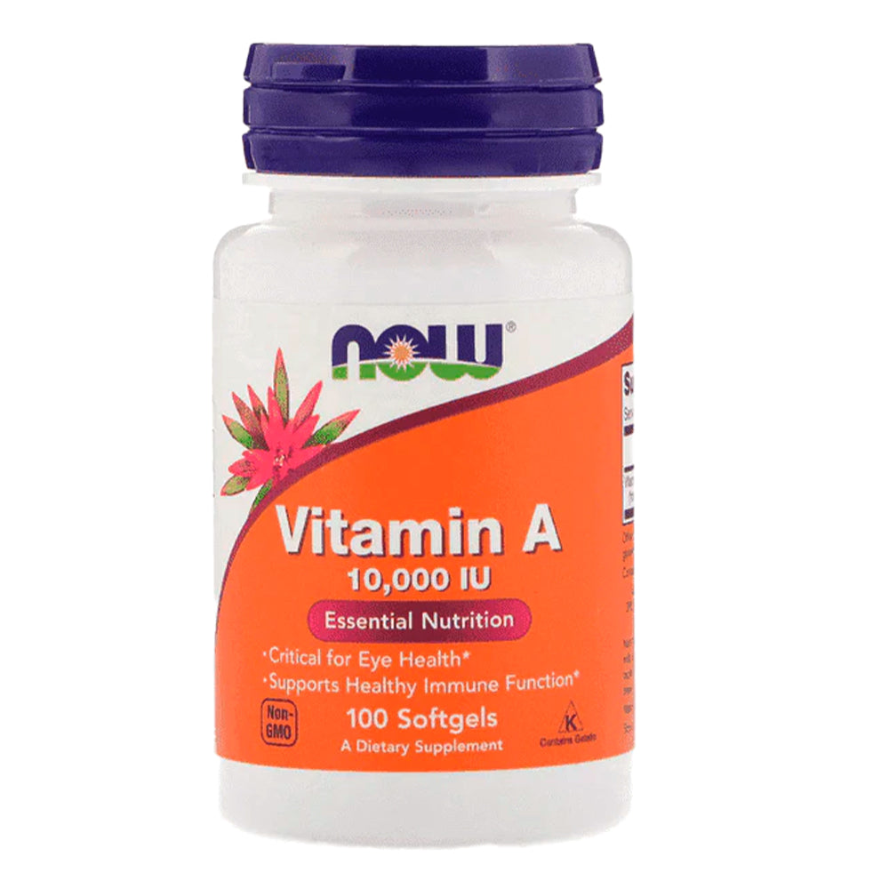 Now Vitamin A 10,000 IU