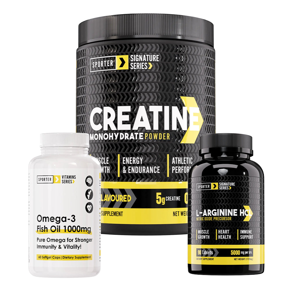 Sporter Complete Libido & Stamina Stack