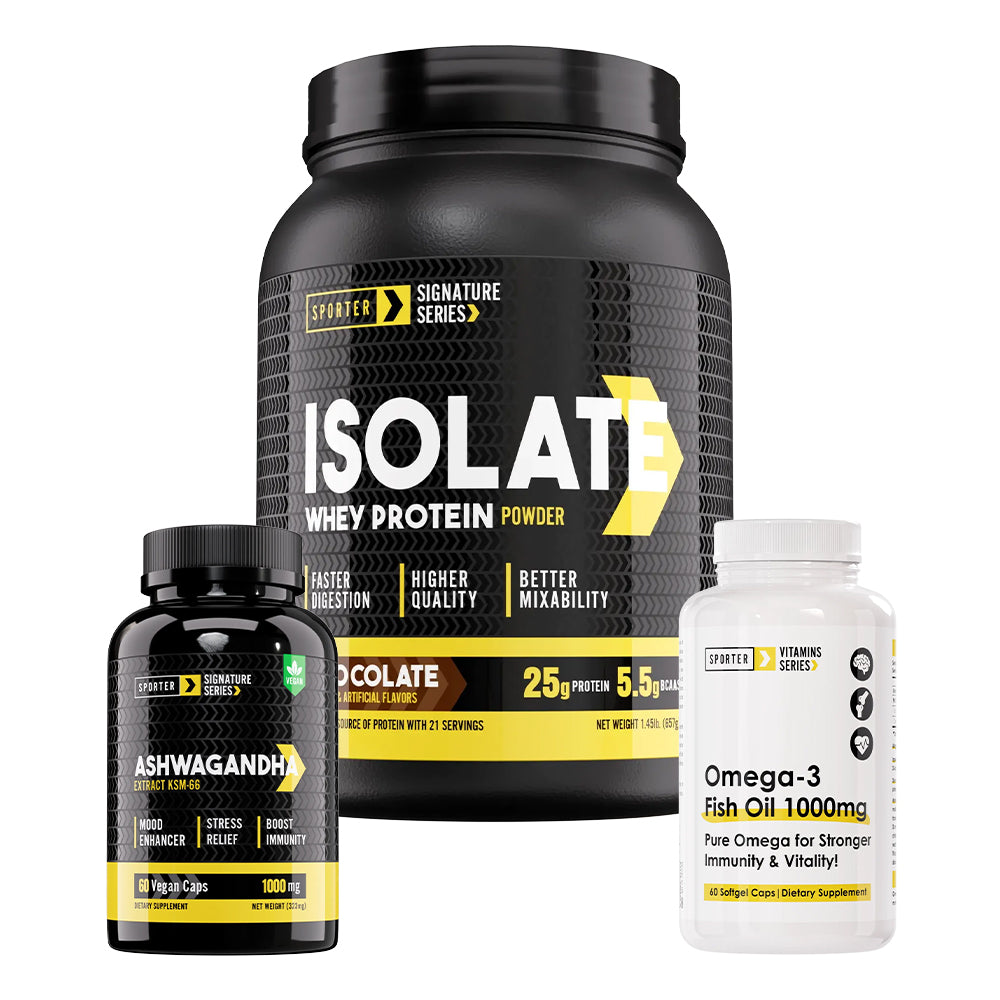 Sporter Diabetes Support & Blood Sugar Balance Stack