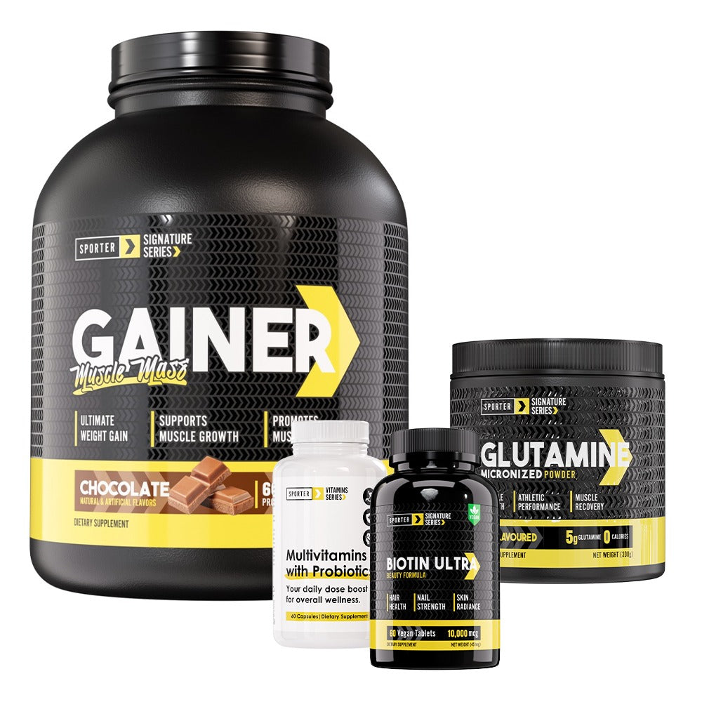 سبورتر ستاك لترميم واستعادة الجسم بعد التكميم