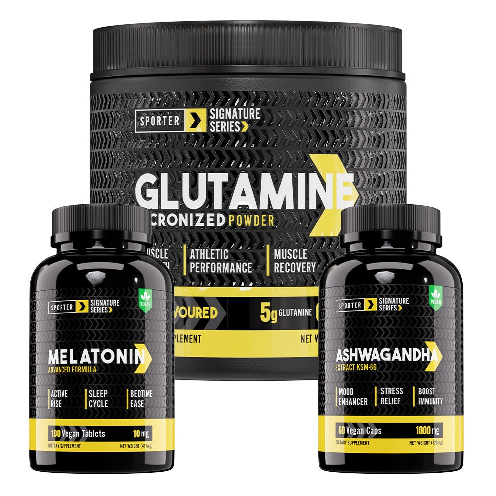 Sporter Intermittent Fasting Sleep & Recovery Stack